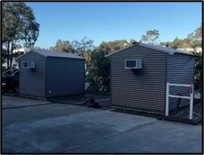 Schmetzer Industries test sheds