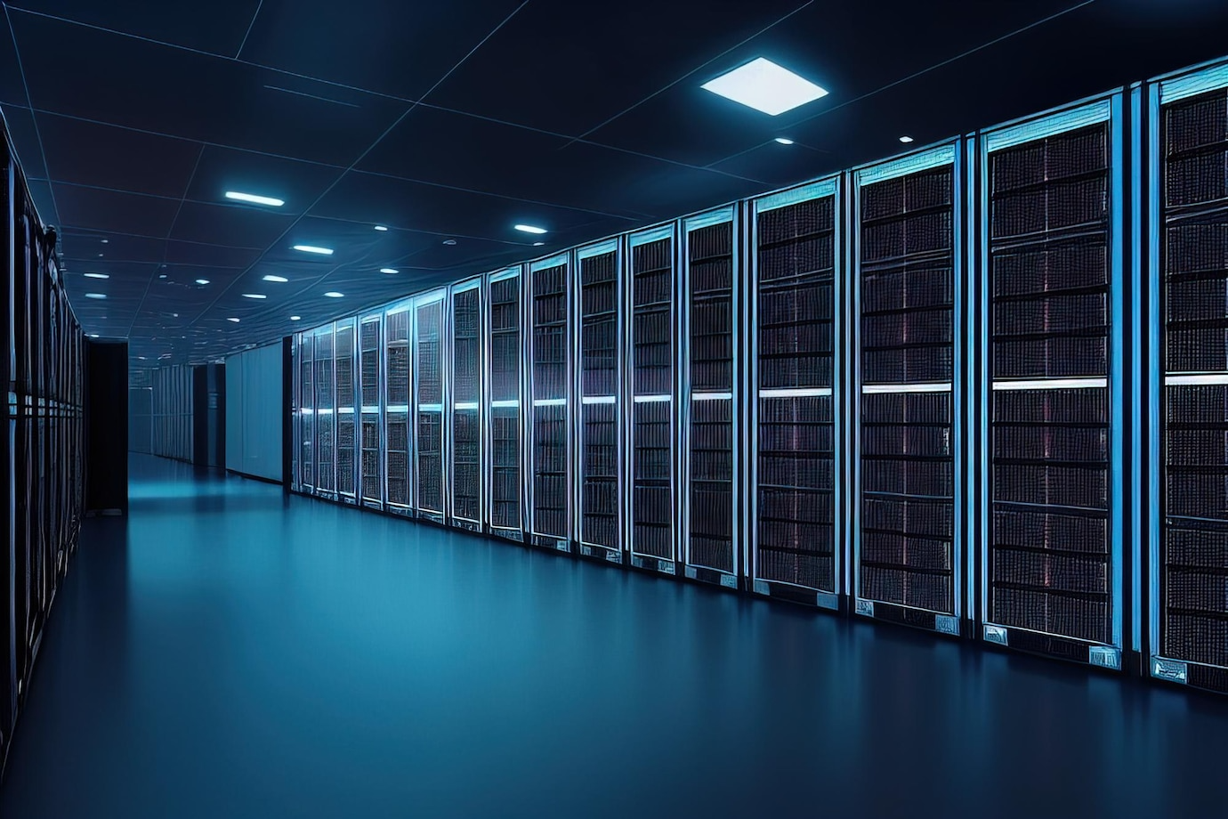 Data centre server room